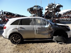 2011 Acura MDX White 3.7L AT 4WD #A23678